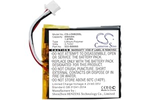 CAMERON SINO TECHTEK baterías Compatible con [Logitech] H820e sustituye 533-000095