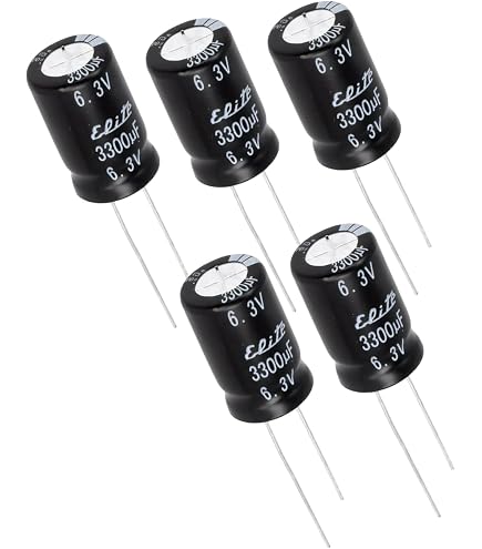 POPESQ 5er-Pack Elektrolytkondensator – 1500 µF  Produktbild-Vorschau 2
