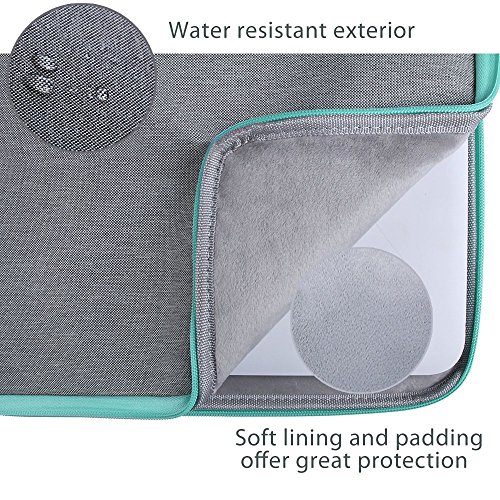 ProCase 12 - 12 9 Zoll H  lsenh  lle f  r Surface Pro 4 3 2  Macbook   iPad Pro Tablet  Tragbare Tragetasche mit Griff f  r 11 11 6 12 Zoll Chromebook