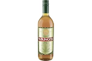 ‎ORIGINAL WIKINGER MET Hanf Wikinger Met | 1x0,75L |Honigwein aus der historischen Ursprungsregion in Norddeutschland | Hanf Met | Das Original