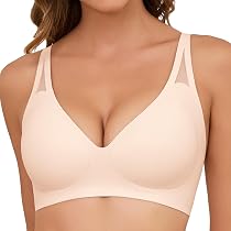 Soutien Gorge Sans Armature Taille 90c Marque U Collection Ref 422607