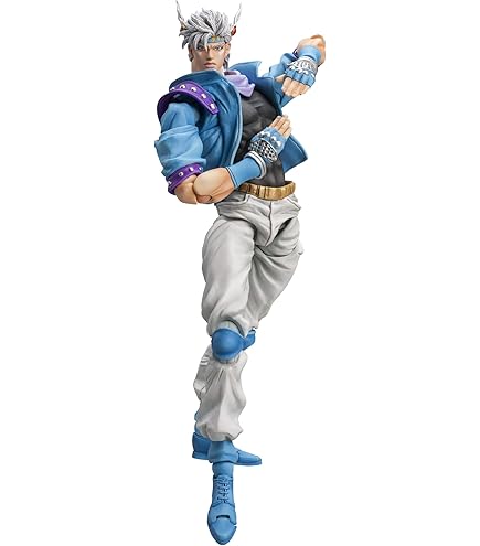 GOOD SMILE COMPANY JoJo’s Bizarre Adventure Parte 4 Yoshikage Kira  Segunda Ver.  Figura De Accion Chozokado