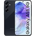 Samsung Galaxy A55 5G (Awesome Navy, 8GB RAM, 128GB Storage) with Other Offers