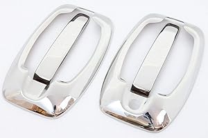 CHROMOTIVE BOXER/DUCATO/JUMPER/RELAY Stainless Steel Chrome Door Handle Covers + Rim Covers 2 Doors