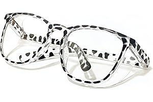 LeonDesigns Safety Glasses Anti-Fog Goggles Tactical Glasses with Side Shields Blue Light Blocking Anti-Dust UV Protection Glasses For Women Men