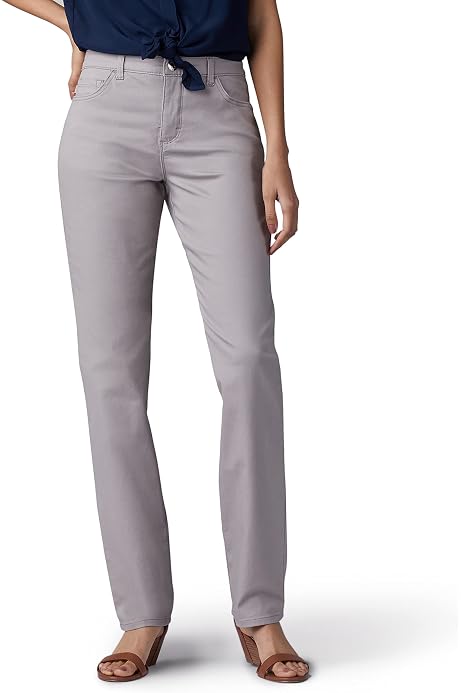LEE Women's Petite Classic Fit Monroe 