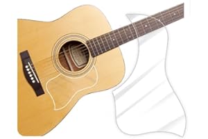MITER CASE Plektrumschutz für Akustikgitarre, transparent Pickguard Style Glossy
