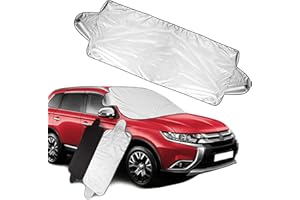 TSHAOUN Pare Soleil Voiture Pare Brise Avant, Portable Couverture Pare-Brise de Voiture, Repliable Anti UV Pare-Soleil Voiture Intérieur, pour la Plupart des Pare Soleil Voiture Pare Brise