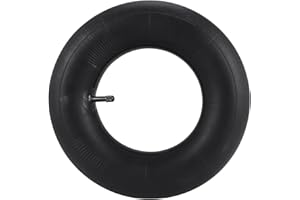 Sothat 3.50/4.00-6 Chambre a Air Inner Tube Pneu Roue 350/400-6 Innertube Brouette Rubber Valve 6