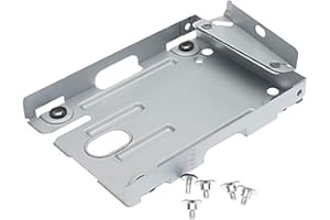 AAA PRODUCTS Replacement Hard Disk Drive (HDD) Mounting Bracket for Sony PlayStation 3 - 2.5" 2.5 Inch Hard Disk Drive HDD Mounting Bracket Caddy for PS3 Super CECH-400x Series