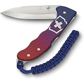 Victorinox 0.9415.D221 Evoke Alox &Ccedil;akı, Mavi-Kırmızı