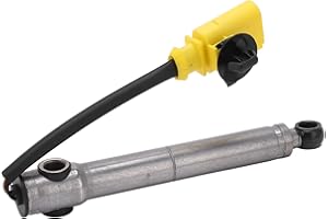 Aramox Attivatore Cerniera Cofano, Attivatore Cerniera Cofano Anteriore a 3 Pin 8V0823823F Sostituzione Ad Alte Prestazioni per 8V 2013-2016