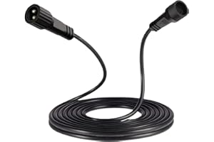 AIFIZO Lichterkette Verlängerung 5M,IP65 wasserdichte für Weihnachtsbeleuchtung Außen, Kugellichter Lichterketten, Eiszapfen Weihnachtslichter, Netzlichter, Solar Lichterkette