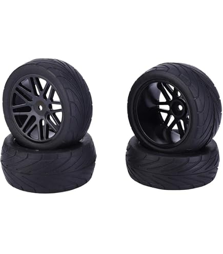 PRATYAHARA RC-Alufelgen Set 4 Stück – 6-Speichen Design Für 1/10 On-Road Drift