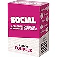 Social Couple - Jeu de Couple pour Faire Vibrer Son Amour - Idée Cadeau Couple Original - Idée Cadeau Femme ou Idée Cadeau Ho