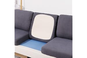 BOLUXIU Funda de cojín de Asiento de sofá Funda elástica, Múltiples Colores para Todos los sofás