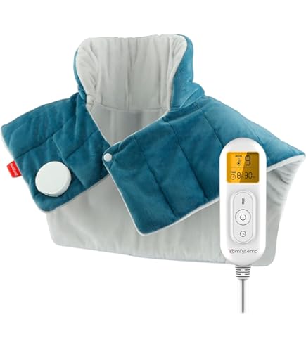 Massaggiatore Elettrico Riscaldato Per Cervicale Collo Portatile USB Ricaricabile – Acquista Su Giordano Shop