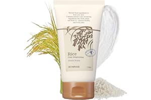 SKIN FOOD SINCE 1957 [Skinfood] Rice Brightening Scrub Foam 150ml by Skin Food