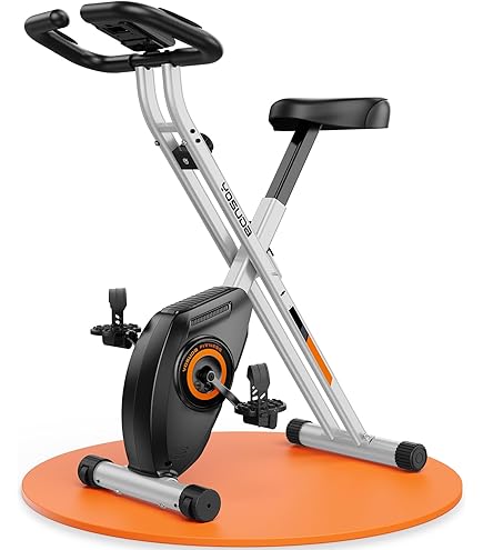 Magnetic Bike Folding Exercise Advenor X Bike YOSUDA In Folding