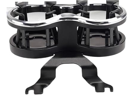 Bilmugghållare Dryckeshållare För Fiat Ducato 2007-2024 Husbil Dubbel Mugghållare Med Fäste(Black Br - Amazon Deal & Rabatt