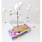 Hobialem Gezegen Sistemi Maketi, 9 Par&ccedil;a, G&uuml;neş Sistemi, Eğitici Maket, Model Gezegenler