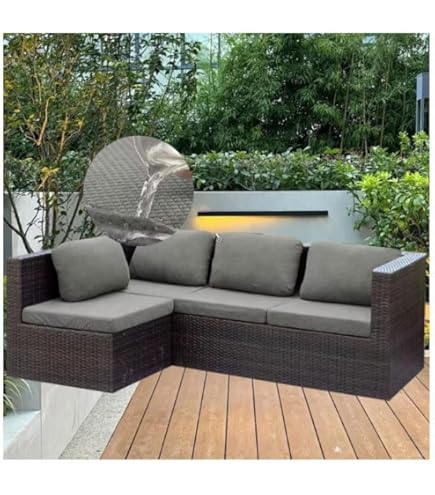 CZQGLYM Housse De Coussin Exterieur Extensibles Pour Salon De