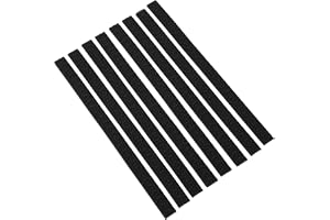 SIXRUN Bagagehjul, 8 St Silikonhjulsskydd för Resväska med Tejp, Universell Passform för Tyst Resskydd på Trottoartrappor Gro
