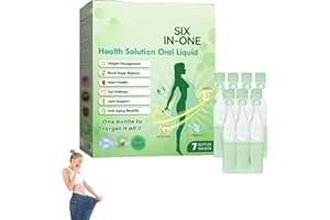 APRILADY 𝐆𝐋𝐏-1 Solución Oral 6-en-1, 𝐆𝐋𝐏-1 Pérdida Oral Solución,suero de complejo peptídico de 𝐆𝐋𝐏-1, gotas de 𝐆𝐋𝐏-1,extractos naturales de plantas (1)