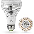 SANSI 15W LED Grow Light for Indoor Plants, 200W Equivalent Full Spectrum E27 Plant Growing Light Bulb for Seedlings Succulents Hydroponic (PPF 27μmol/s, 60° Beam Angle, Veg Cover: 2x2 Sq Ft)