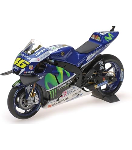 Valentino Rossi Figure Riding (MotoGP 2008) Diecast Model