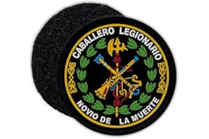 ALFASHIRT Copytec Parche Caballero Legionario Légion Espanola Novio de la Muerte España # 35160