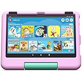 Kindgerechte Hülle von Amazon für das Fire HD 10-Tablet, rosa | Für Kinder von 3–7 Jahren | Nur kompatibel mit Tablets der 13