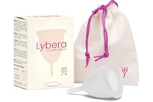 Lybera® Cup menstruationsbas, transparent, liten storlek
