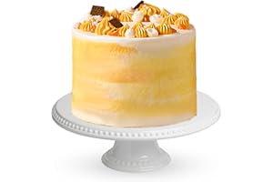 Patisserie Valerie Mango & Passionfruit Birthday Cake – Tropical Celebration Cake with Mango Pieces & Passionfruit Puree – Cakes For Delivery 6" (14 Portions)