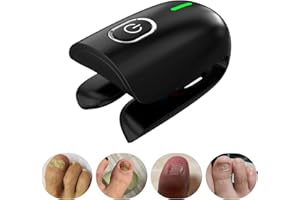 LaseLocks Nagelpilz Laser Behandlung Gerät, Tötet Pilz in den Nagel und tiefen Schichten der Haut, Wiederaufladbare tragbare Laser Therapie Gerät