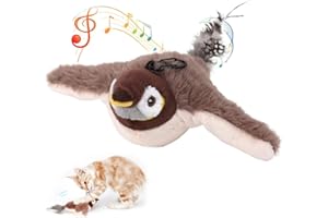 Byffoer Zabawka dla kotów, zabawka dla kotów, interaktywna zabawka dla kotów, zabawka dla kota