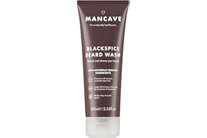 Mancave naturale Blackspice Beard Wash 100 ml