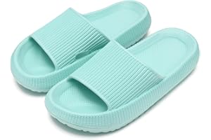 sharllen Kids Sliders Girls Boys Cloud Shower Slippers Toddler EVA Summer Beach Pool Slide kids Sandals Non-slip Bathroom Slippers House Flip Flops