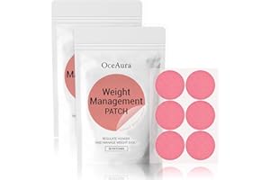 OURDORT Patch Minceur Perte de Poids Rapidement, 60 Pièces Cerotti Dimagranti,Patch Amincissant Ventre, patch minceur ventre, Pour Taille Seau, Graisse du Ventre, Facile à Utiliser