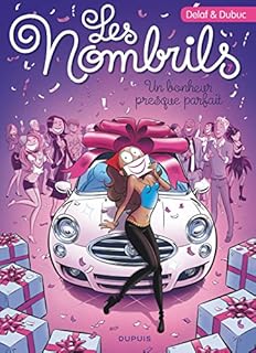 jaquette livre Les Nombrils - tome 7 - Un bonheur presque parfait