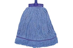 Scot Young F949 Syntex Kentucky Mop Head Coloured Yarn, Blue