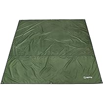 Telo Da Campeggio Impermeabile Azarxis - 2,3x1,4 M Per Spiaggia, Picnic E Trekking, Design Camouflage - Foto 8