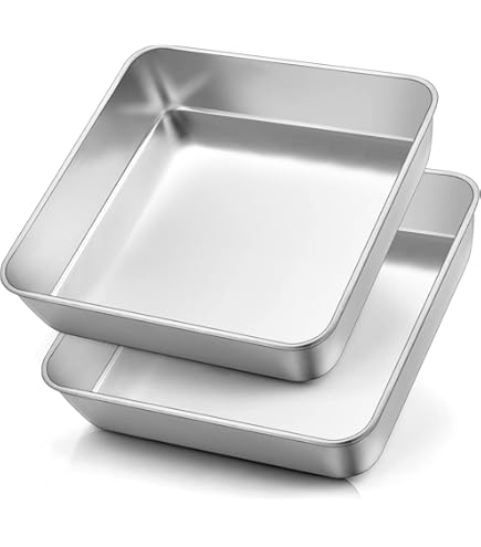 TEGLIA IN ACCIAIO INOX HEROGO 31,5X24,8X5 CM - PER FORNO, CUCINA E SERVizio