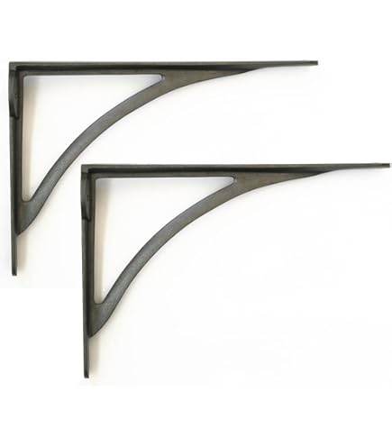 COPPIA DI APPLIQUE Da Parete In Ghisa Shabby Recuperate Portacandele - Rusticana Pura EUR 29,36