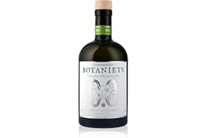 BOTANIETS - Original Gin 0,0% – Boisson sans Alcool – Gin premium - 500mL
