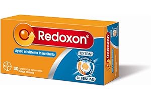 BAYER Redoxon Doble Accion Vitamina C y Zinc 30 Comprimidos