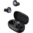 Baseus Bowie MA10S Wireless Bluetooth Headphones with Active Noise Cancelling by up to 95%, Strong Bass, 38 Hours Playtime, Clear Calls, Wireless Charging, LED Display Charging Case, Bluetooth 5.3