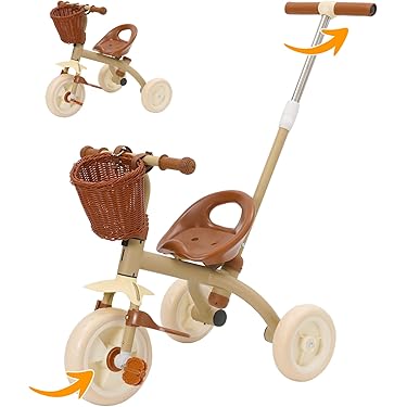 PETITE&MARS Bingo Laufrad, 3-in-1, für Babys, 1-2 Jahre (12-24 Monate