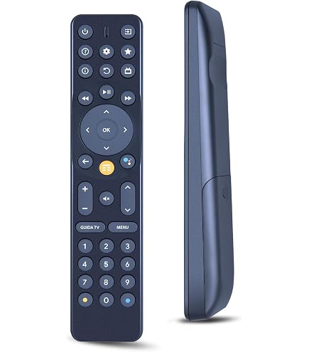 Telecomando Re-Flix Superior Light compatibile con SAT/DTT Telecom TIMVISION