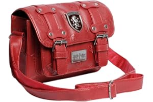 KARACTERMANIA Harry Potter Emblem-Sac à Bandoulière Satchel, Bordeaux